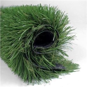 Gazon artificiel de printemps vert pour le football