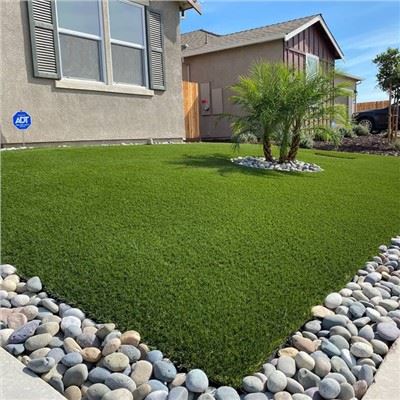 Faux tapis d'herbe pour jardin