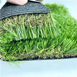Gazon artificiel de décoration à la maison