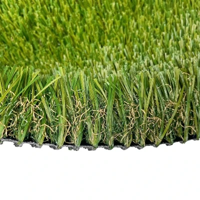Tapis de gazon artificiel de jardin synthétique